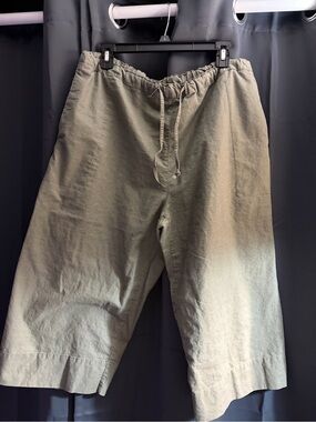 Women’s Casual Drawstring Pants - Olive Green